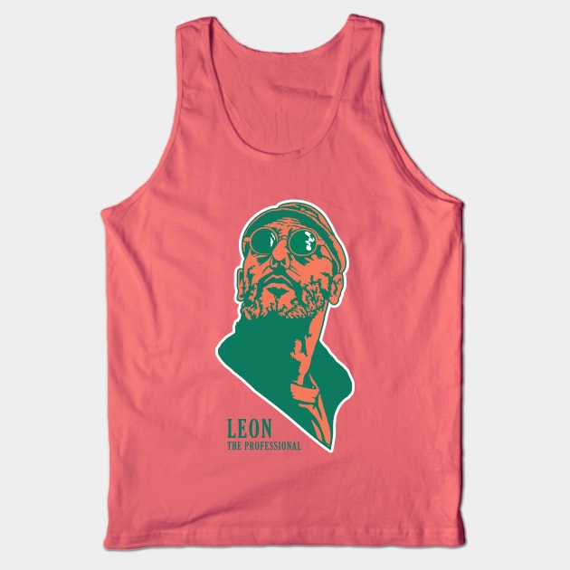 Leon Tank Top by Guissepi